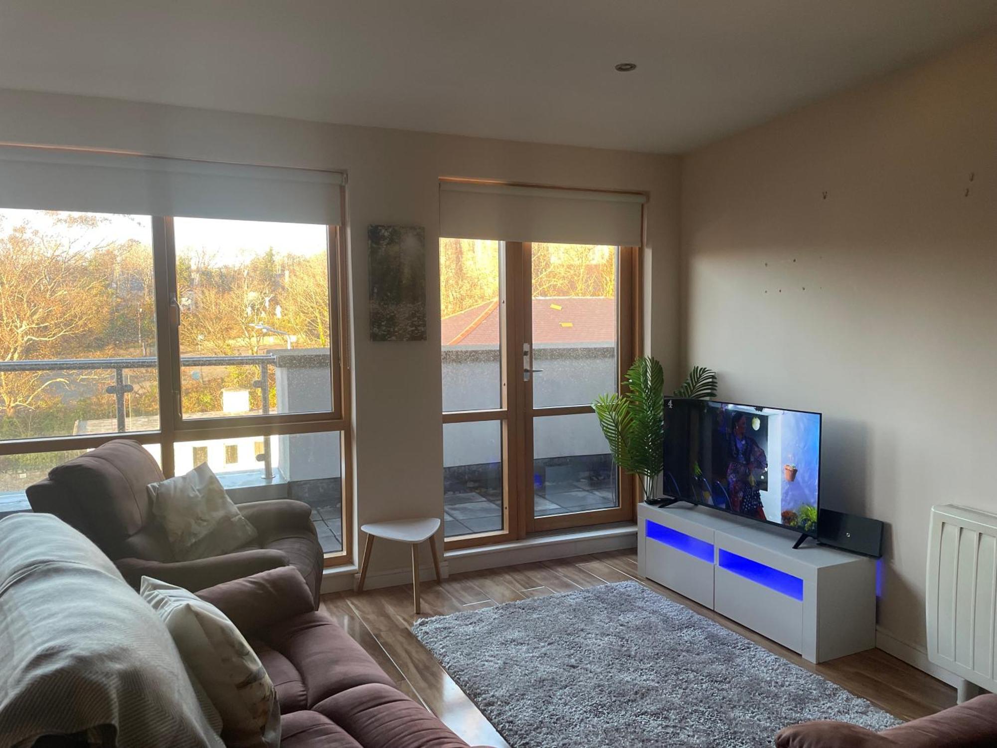 Courthouse View Penthouse 2 Apartment Clifden Ngoại thất bức ảnh